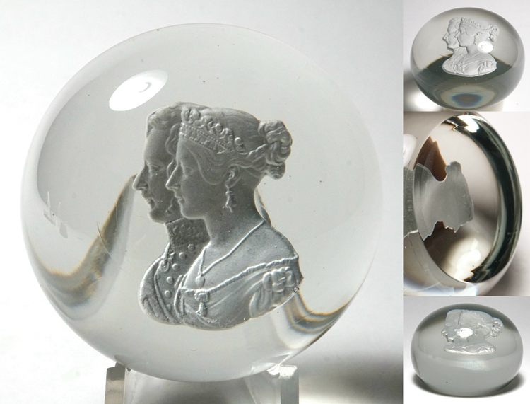 Sulfide Paperweights