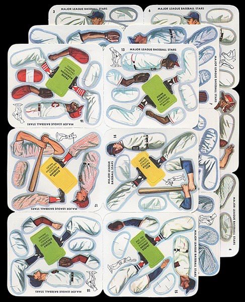 Swift Meats Major League Baseball F162 (1957)