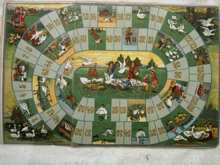 The Game of Goose (Gioco dell ‘Oca) 1930