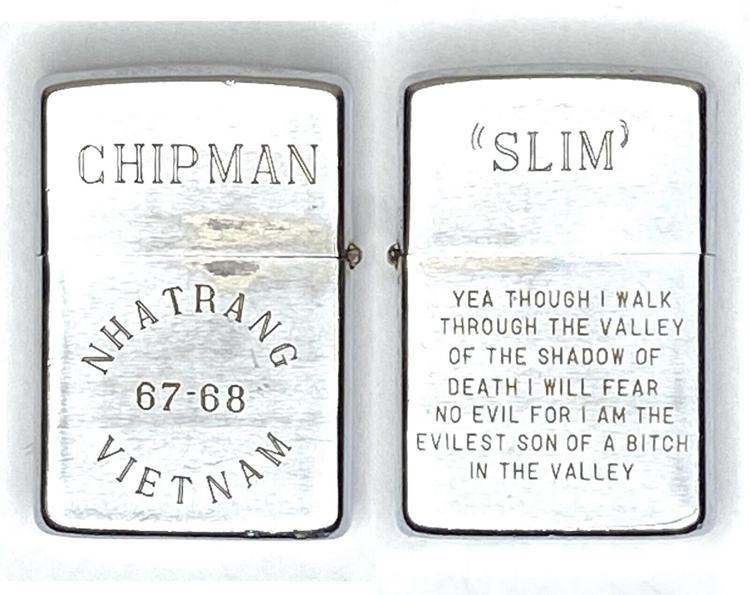 Vietnam War Zippo Lighters