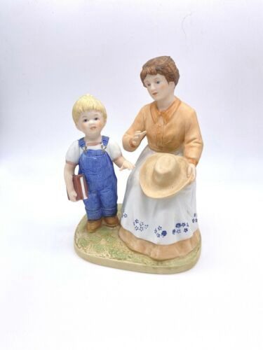 Vintage Homco “Danny’s Mom” Denim Days Figurine