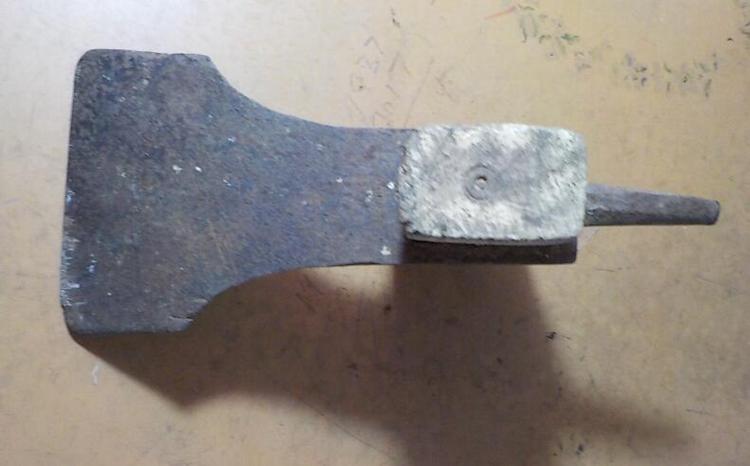 Vintage Miner’s Ax