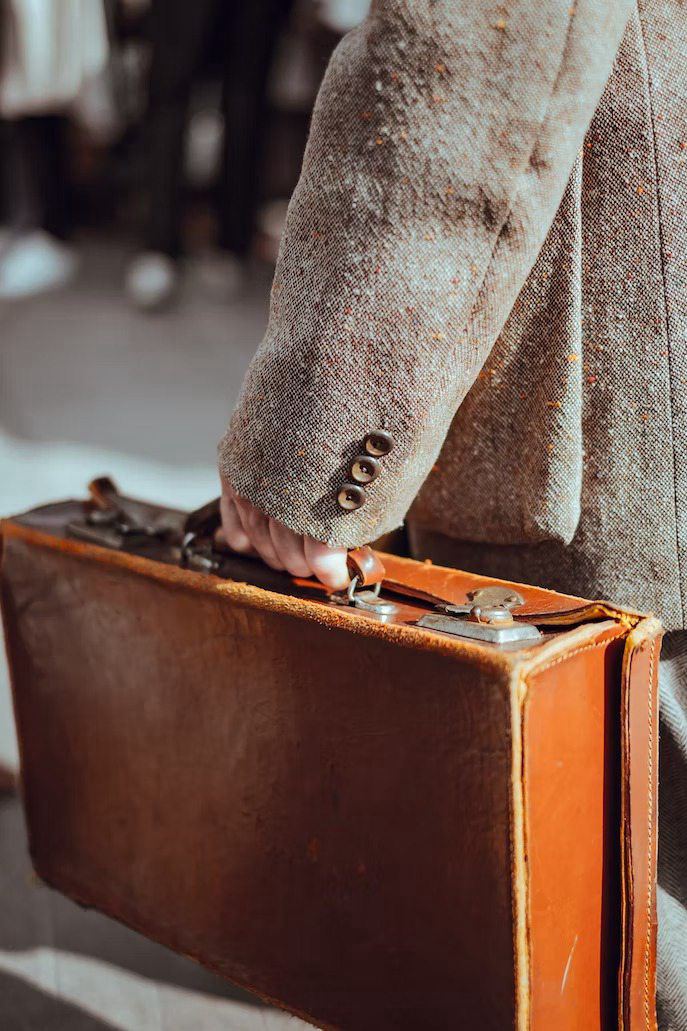 Louis Vuitton, Vintage Suitcase (1940s), Available for Sale