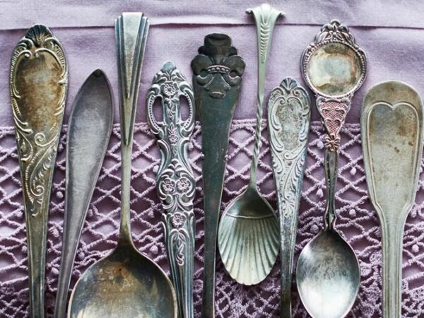 Antique Silverware: Identification and Value Guide