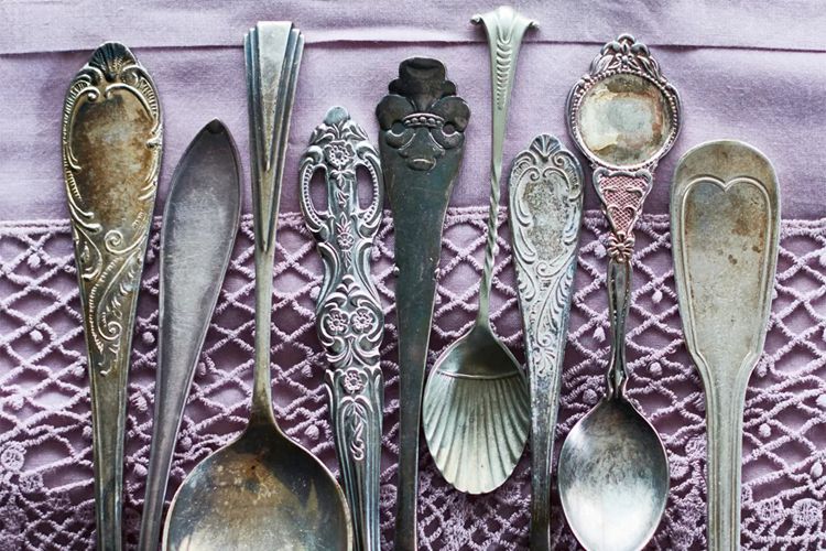 Antique Silverware Identification and Value Guide