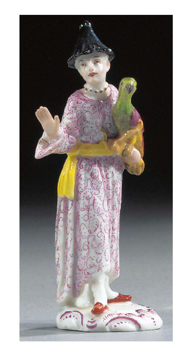 A Fürstenberg figure of Chinese woman Christie's.