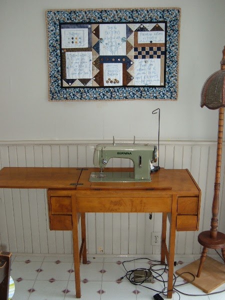 Bernina Vintage Sewing Machine