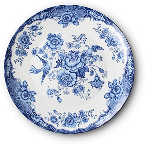 Blue china on sale dishes