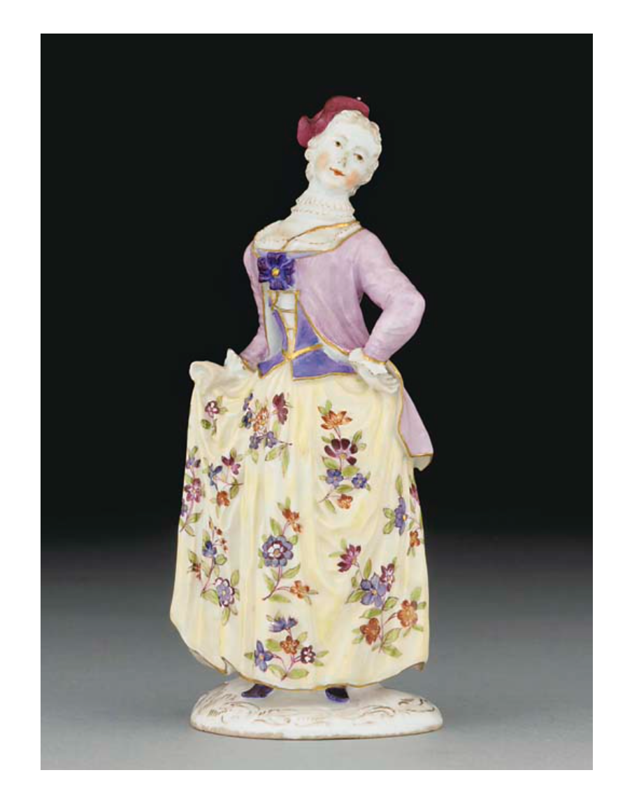 FIGURE OF LA SCARAMOUCHE FROM THE COMMEDIA DELL'ARTE Christie's