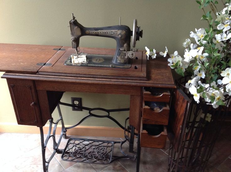 Franklin Treadle Sewing Machine