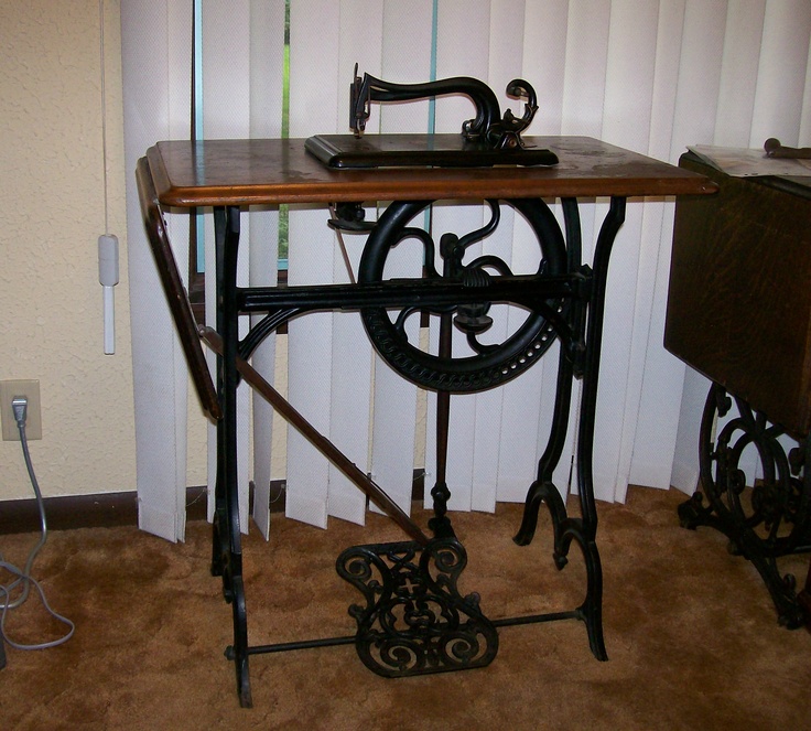 Grover & Baker Sewing Machine