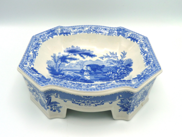Antique Flow Blue China: Patterns and Value Guide