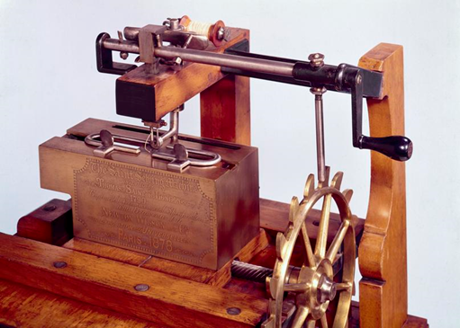 Thomas Saint's Sewing Machine- 1874
